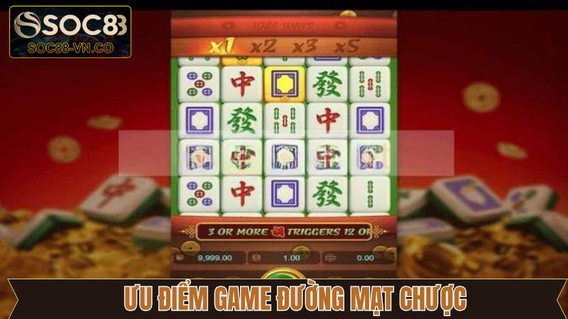 Sự lôi cuốn riêng biệt của game đường mạt chược