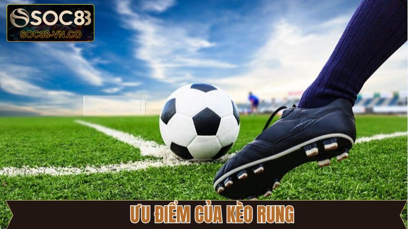Một số điểm mạnh đáng để tham gia của kèo rung 